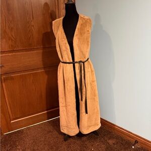 Able Tan Fabric with Label